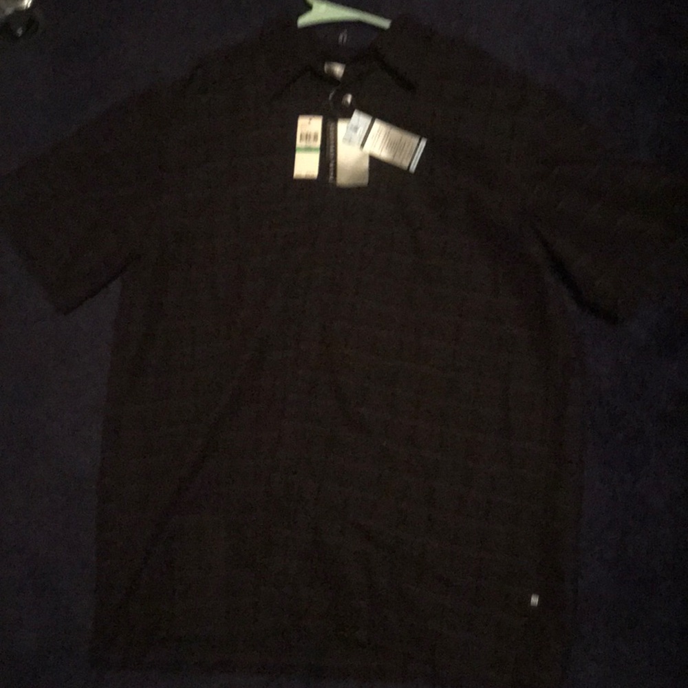 Geoffrey Beene button up polo